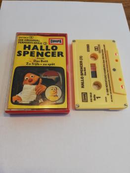 Hallo Spencer Folge 3 Das Bett Zu Früh Zu Spät 5-fach Silber geschraubt Gelb 515164.3 Europa(Innencover bemalt)